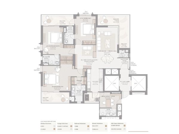 Trump Tower 2 Floor Plan Plan